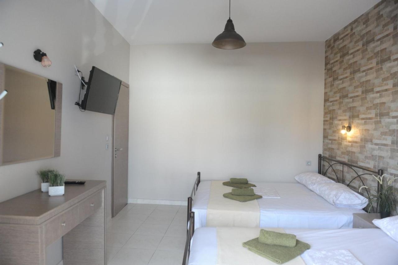 Sea View Apartments Artemis Leptokariá Kültér fotó